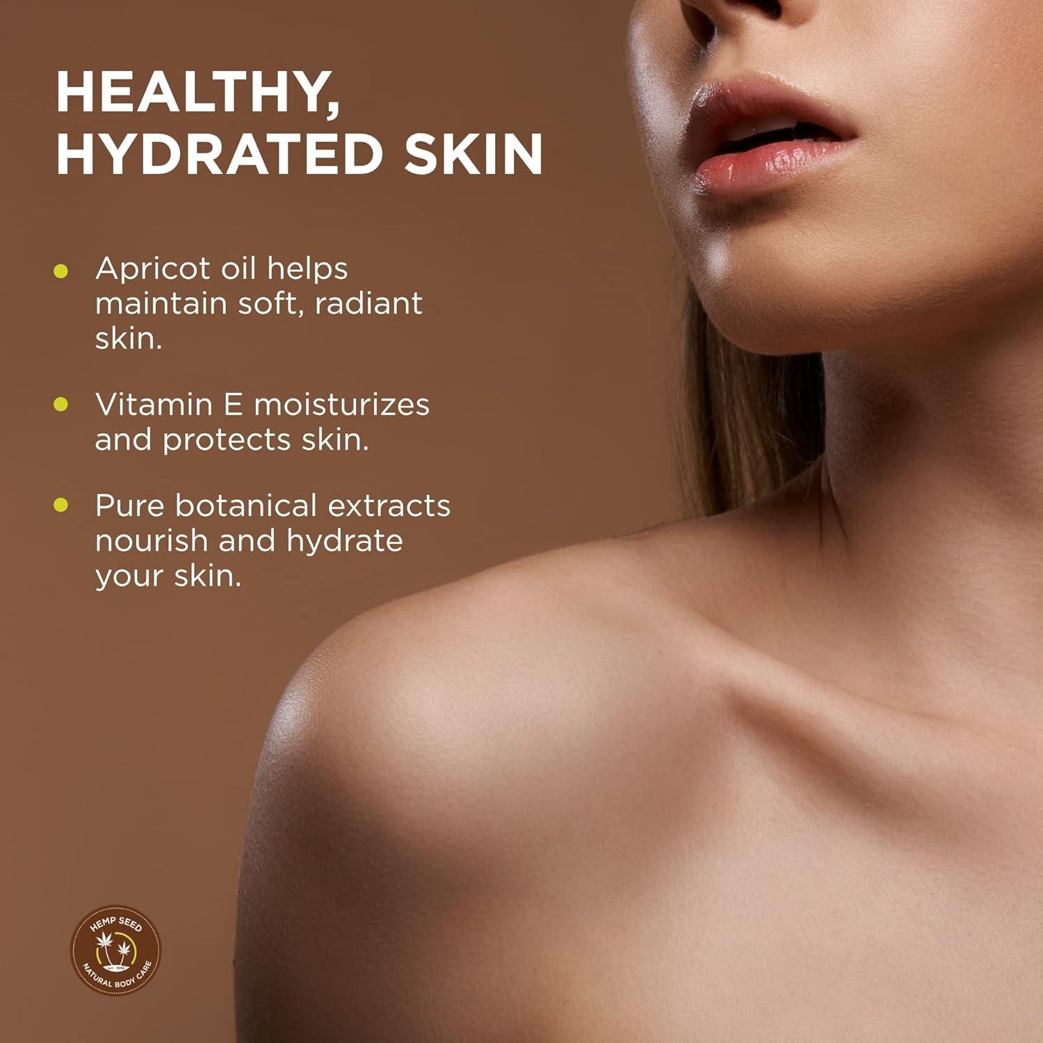 Aceite de Masaje Sin Fragancia Earthly Body 236 ml Nutritivo