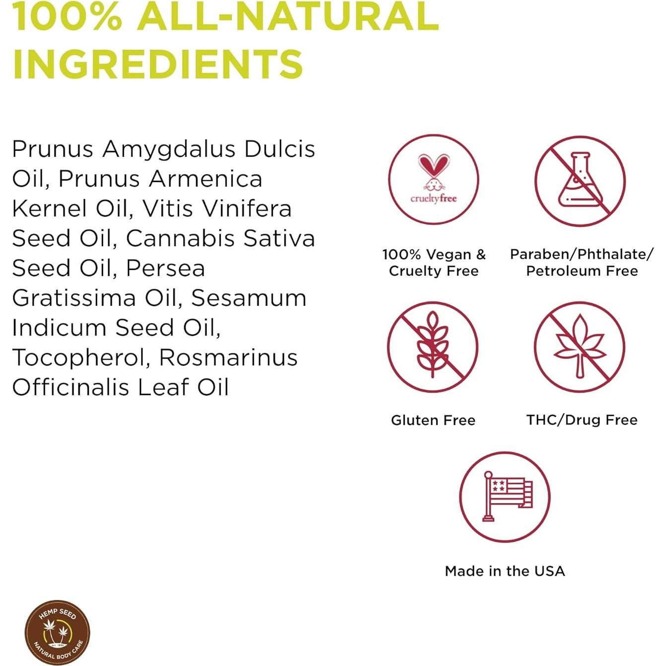 Aceite de Masaje Sin Fragancia Earthly Body 236 ml Nutritivo