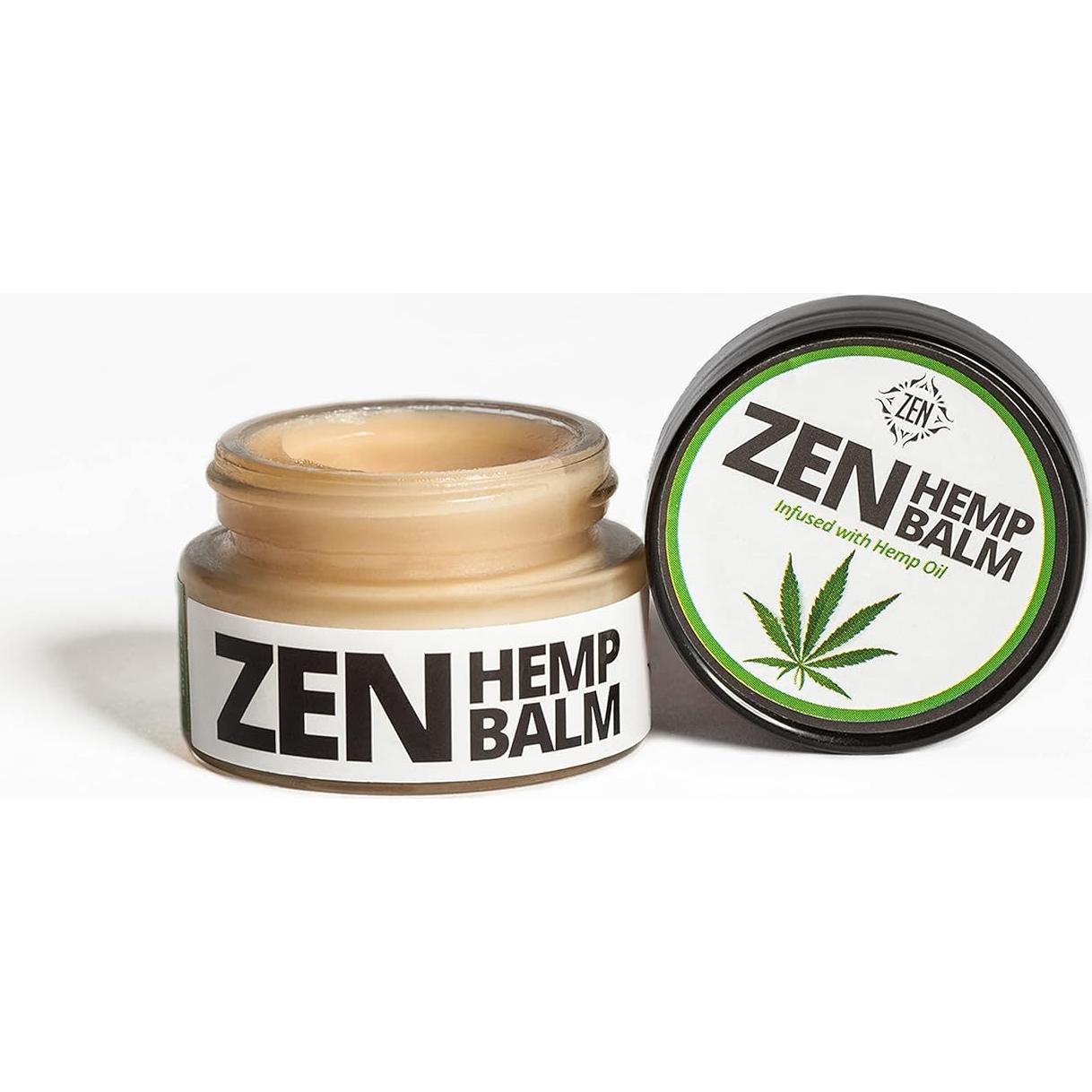 Bálsamo de Cáñamo Zen para Alivio Muscular - 19.84 g