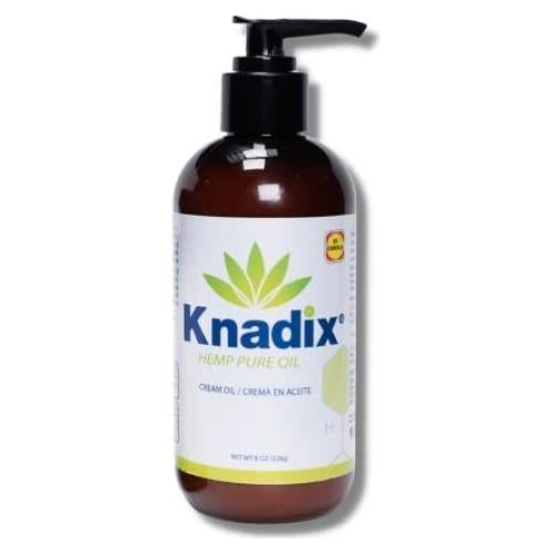 Crema Corporal Hidratante Knadix con Aceite de Cañamo 226g