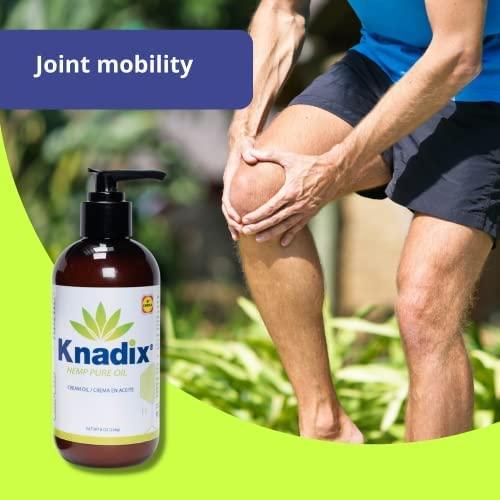 Crema Corporal Hidratante Knadix con Aceite de Cañamo 226g