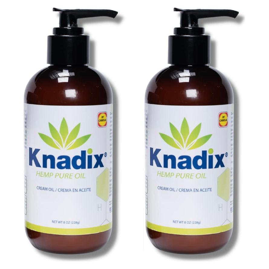 Crema Hidratante de Aceite de Cañamo Knadix 2x226g Piel Sensible
