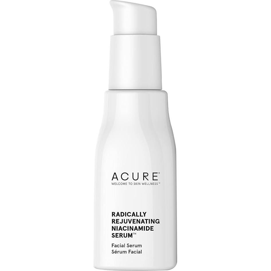 Suero Facial Antienvejecimiento Acure 30ml Niacinamida y Zinc