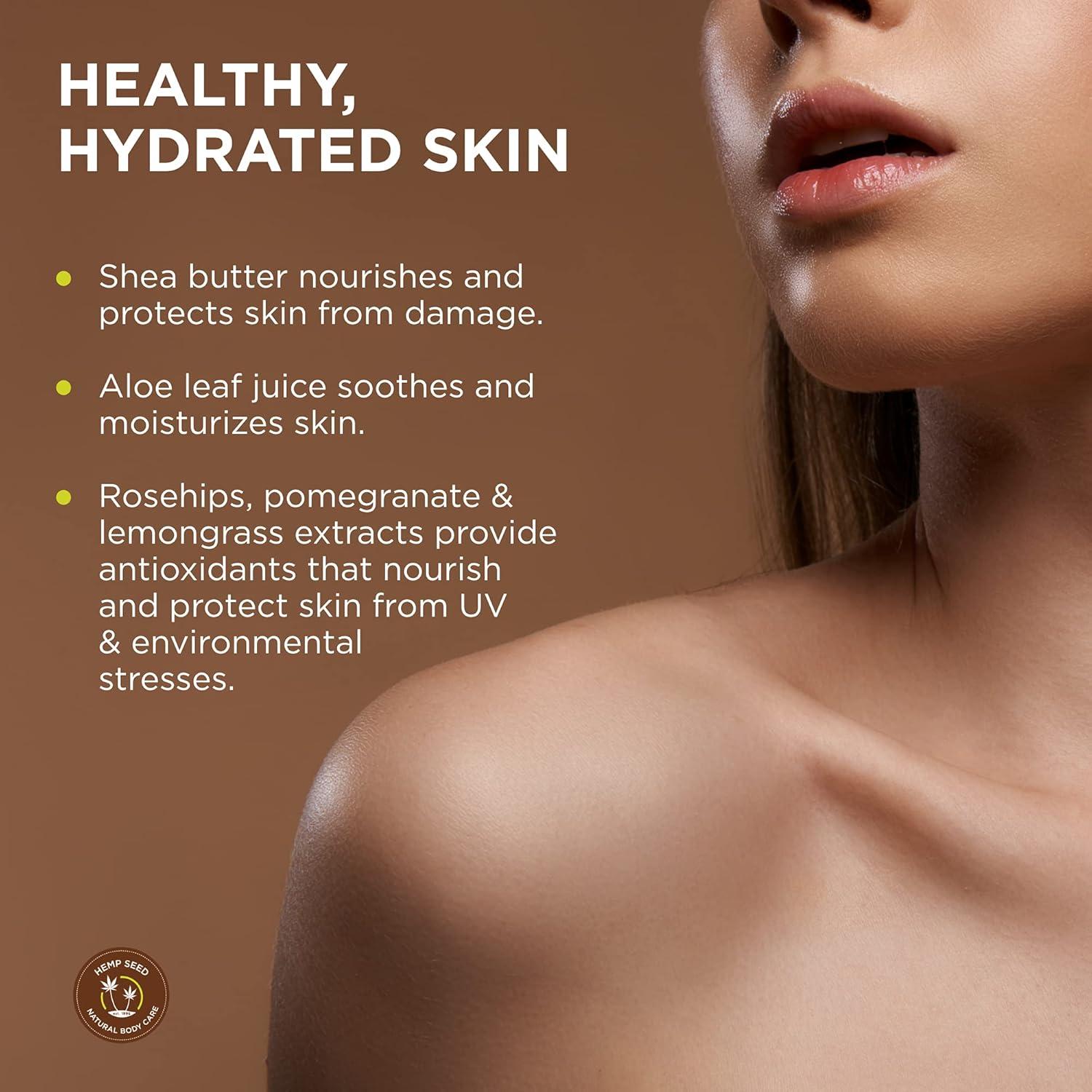 Mantequilla Corporal Vegana Soleado 226.8 g - Semilla de Cáñamo