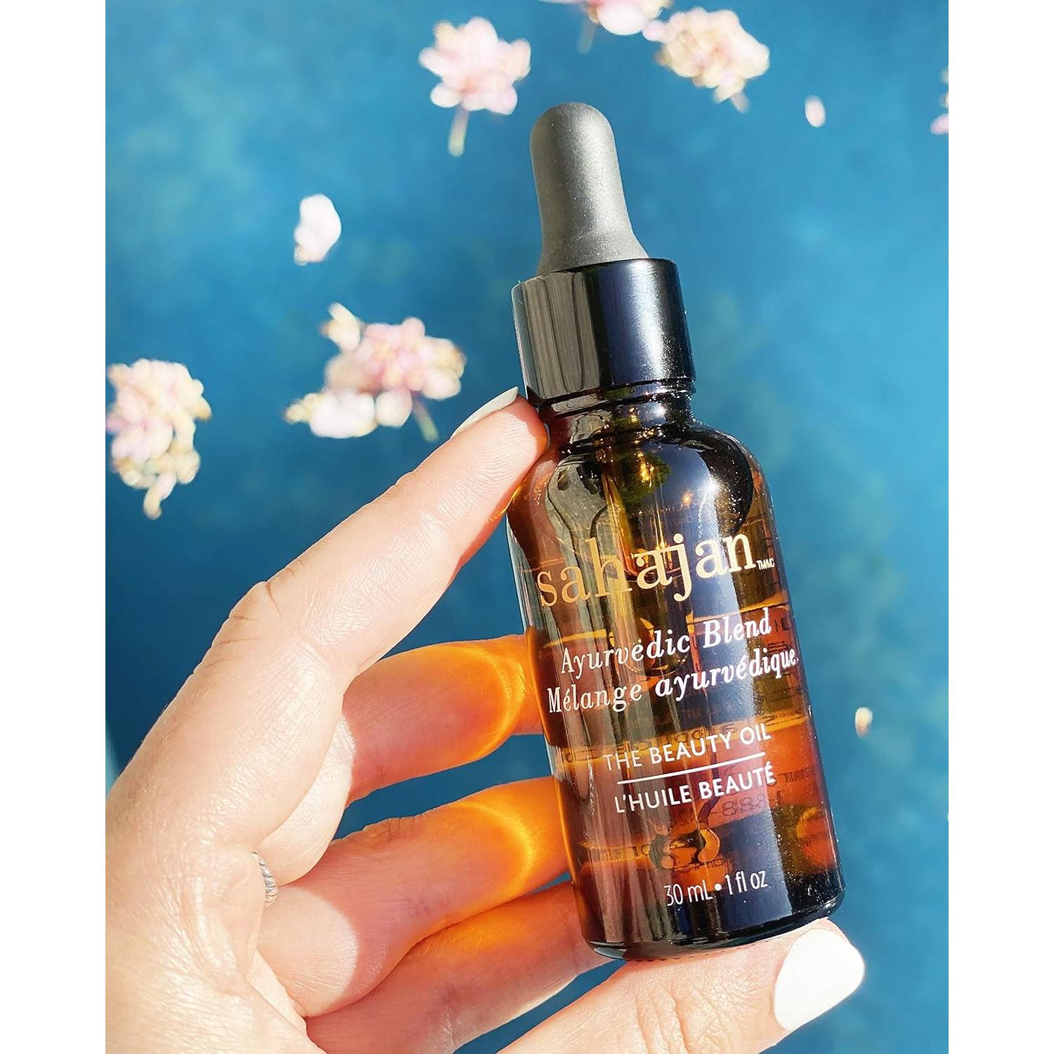 Suero Facial Antienvejecimiento Sahajan 30ml con Vitaminas A, B, C, D