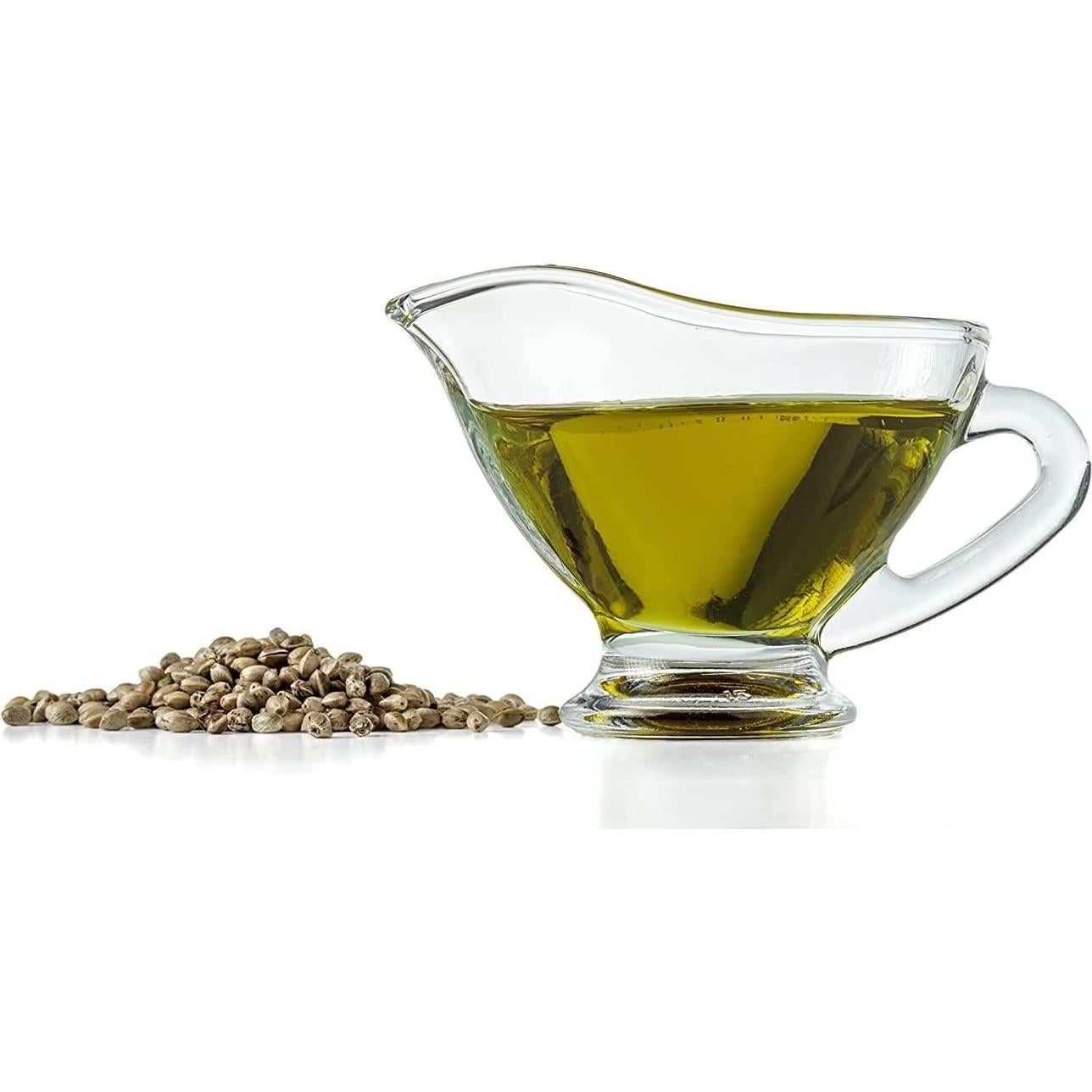 Aceite de Semilla de Cáñamo Refinado Organic Pure Oil 907 g - Prensado en Frío