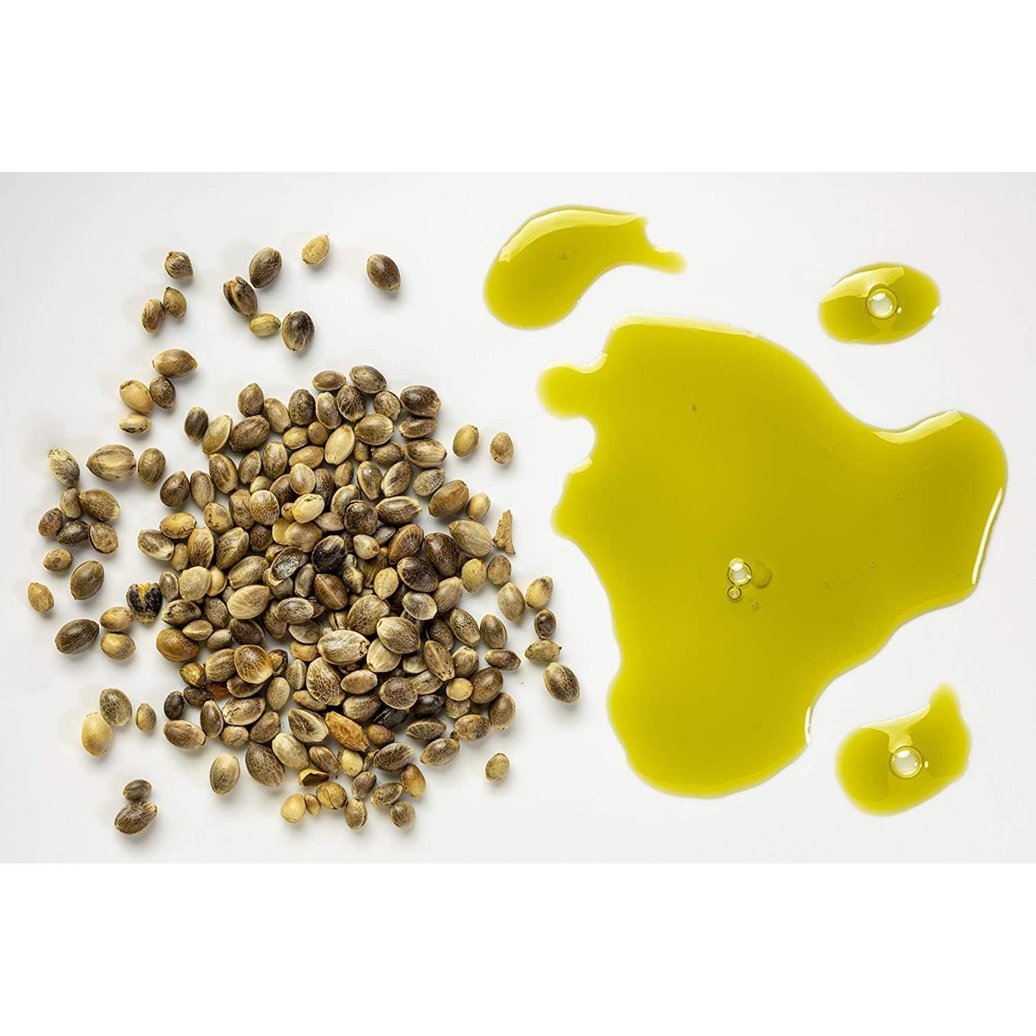 Aceite de Semilla de Cáñamo Refinado Organic Pure Oil 907 g - Prensado en Frío