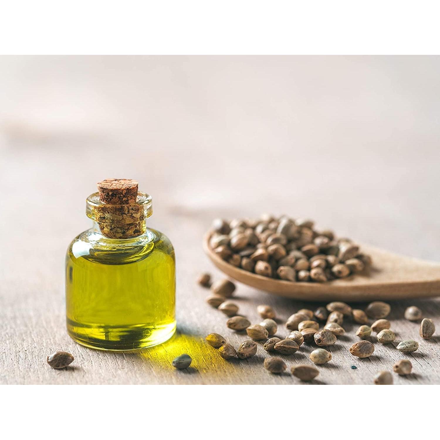 Aceite de Semilla de Cáñamo Refinado Organic Pure Oil 907 g - Prensado en Frío