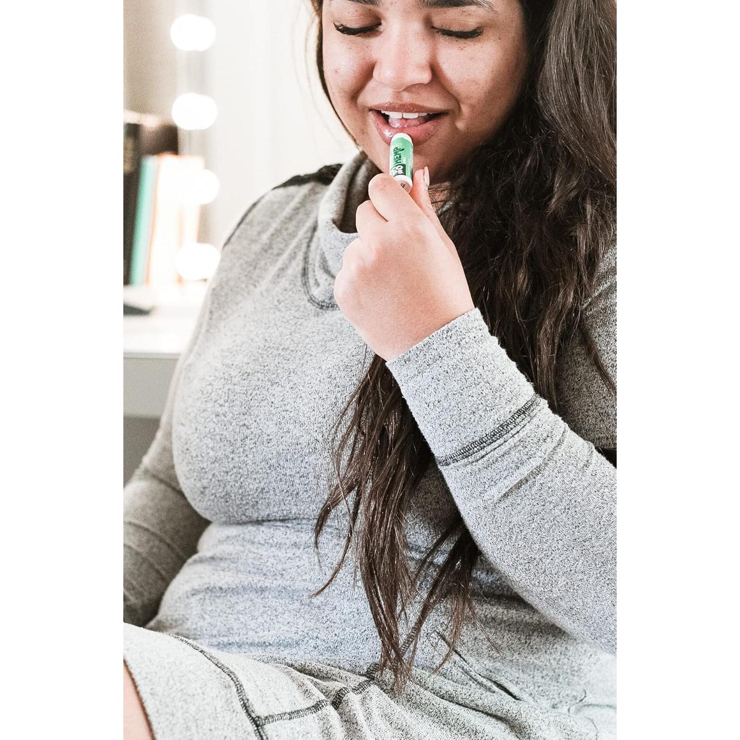 Bálsamo Labial Orgánico Eco Lips - 6 Sabores, Hidrata Labios