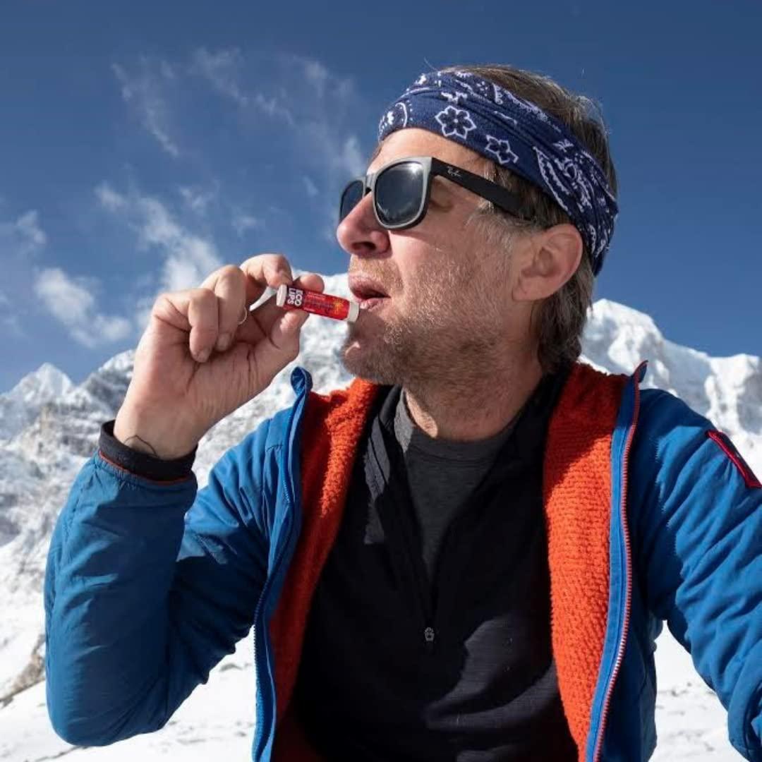 Bálsamo Labial Orgánico Eco Lips - 6 Sabores, Hidrata Labios