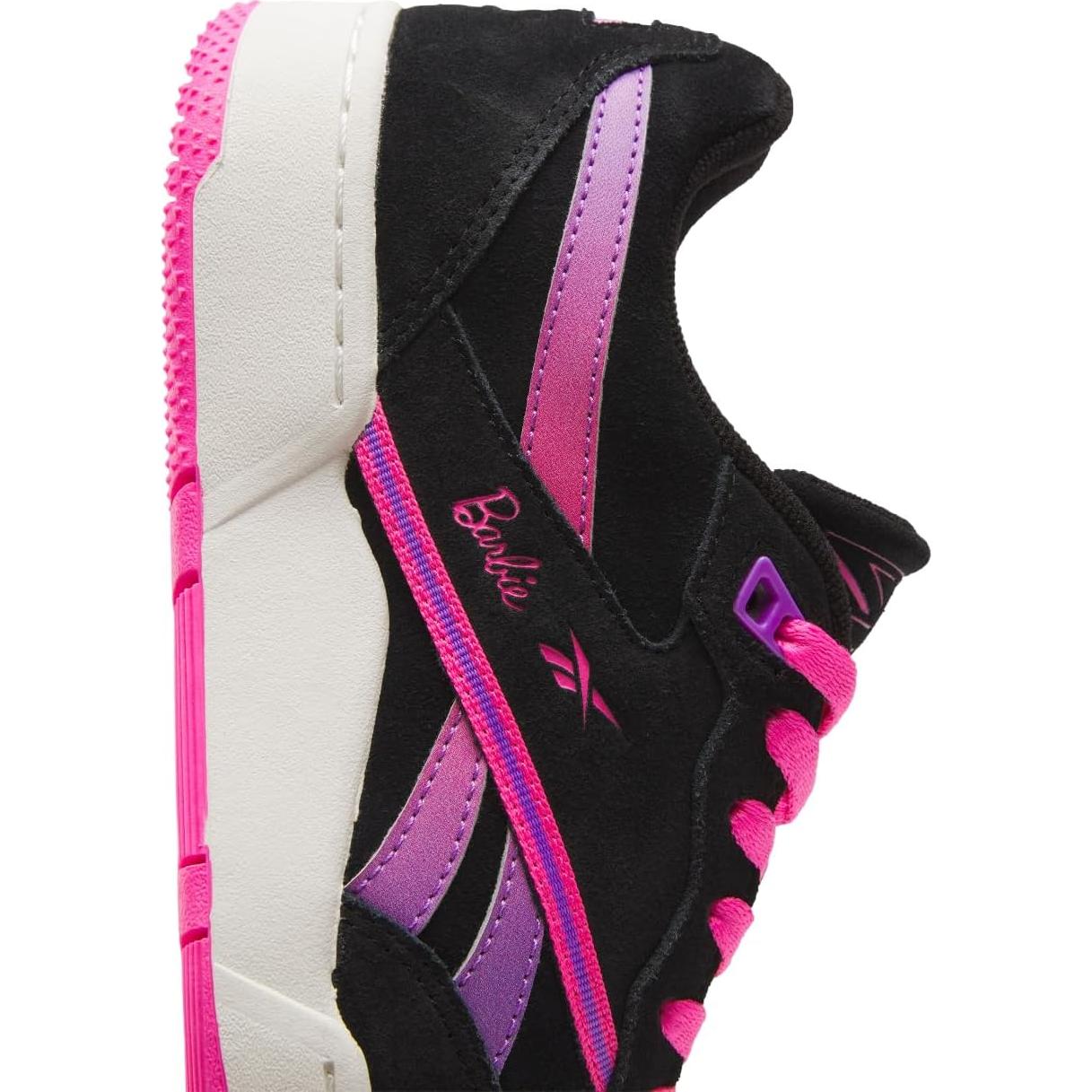 Zapatillas Reebok Barbie BB 4000 II Niñas 5 Infantil Negro/Rosa