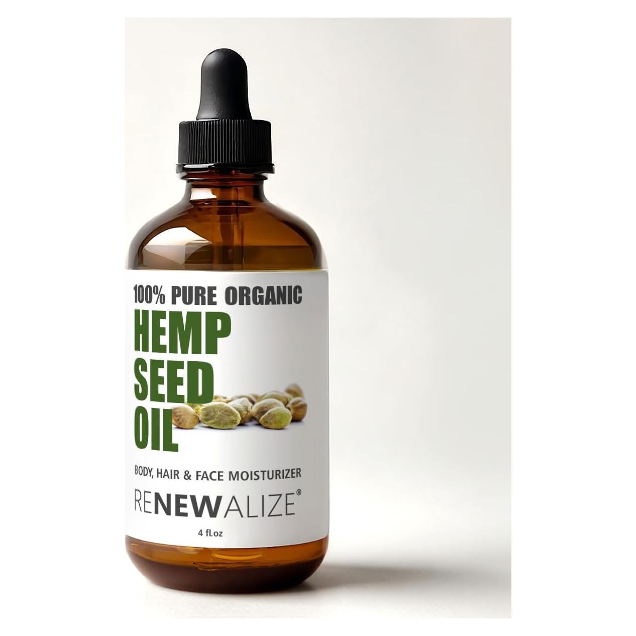 Aceite Limpiador Facial Orgánico Renewalize 113g - Semilla de Cáñamo