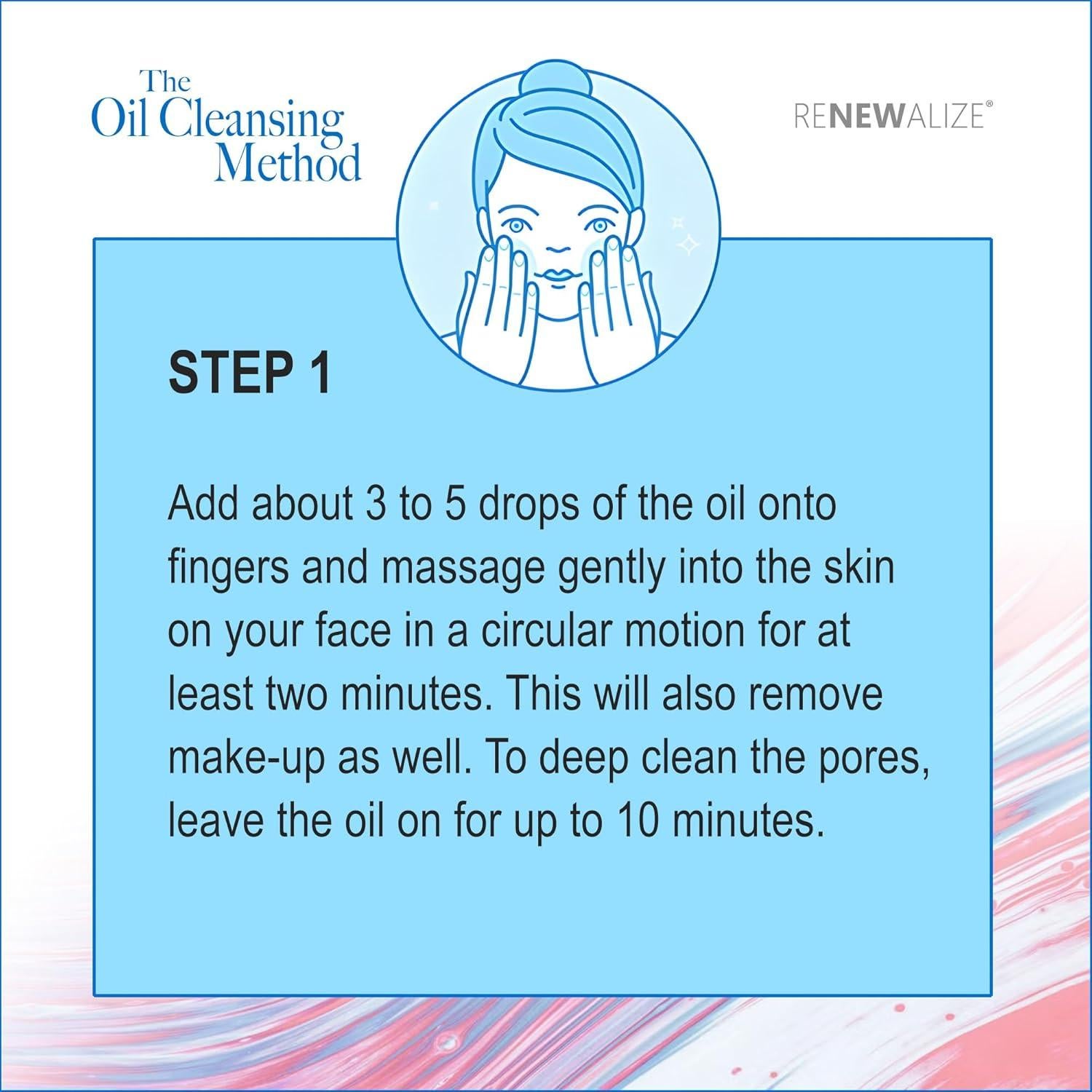 Aceite Limpiador Facial Orgánico Renewalize 113g - Semilla de Cáñamo