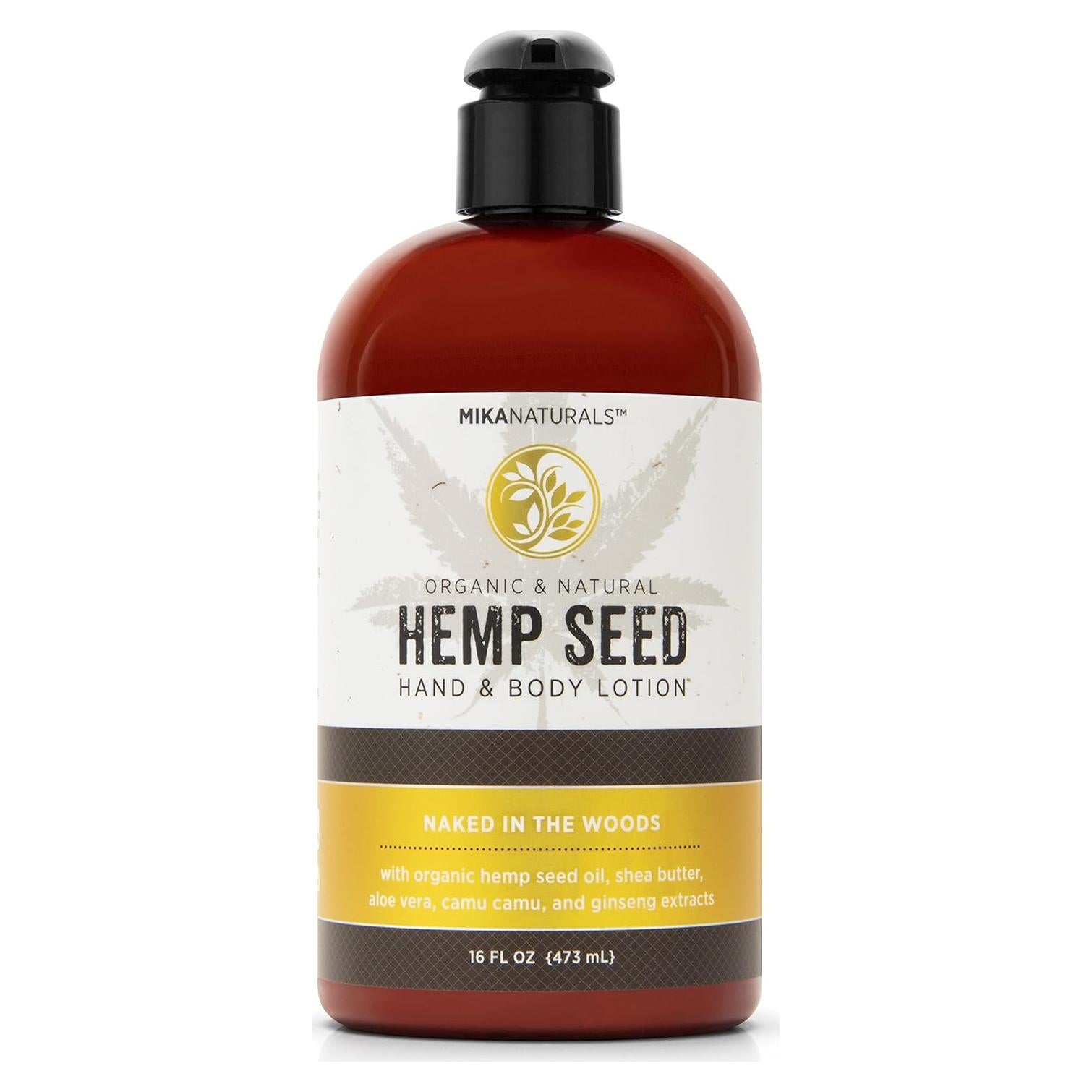 Loción Hidratante para Manos y Cuerpo MIKANATURALS 473 ml