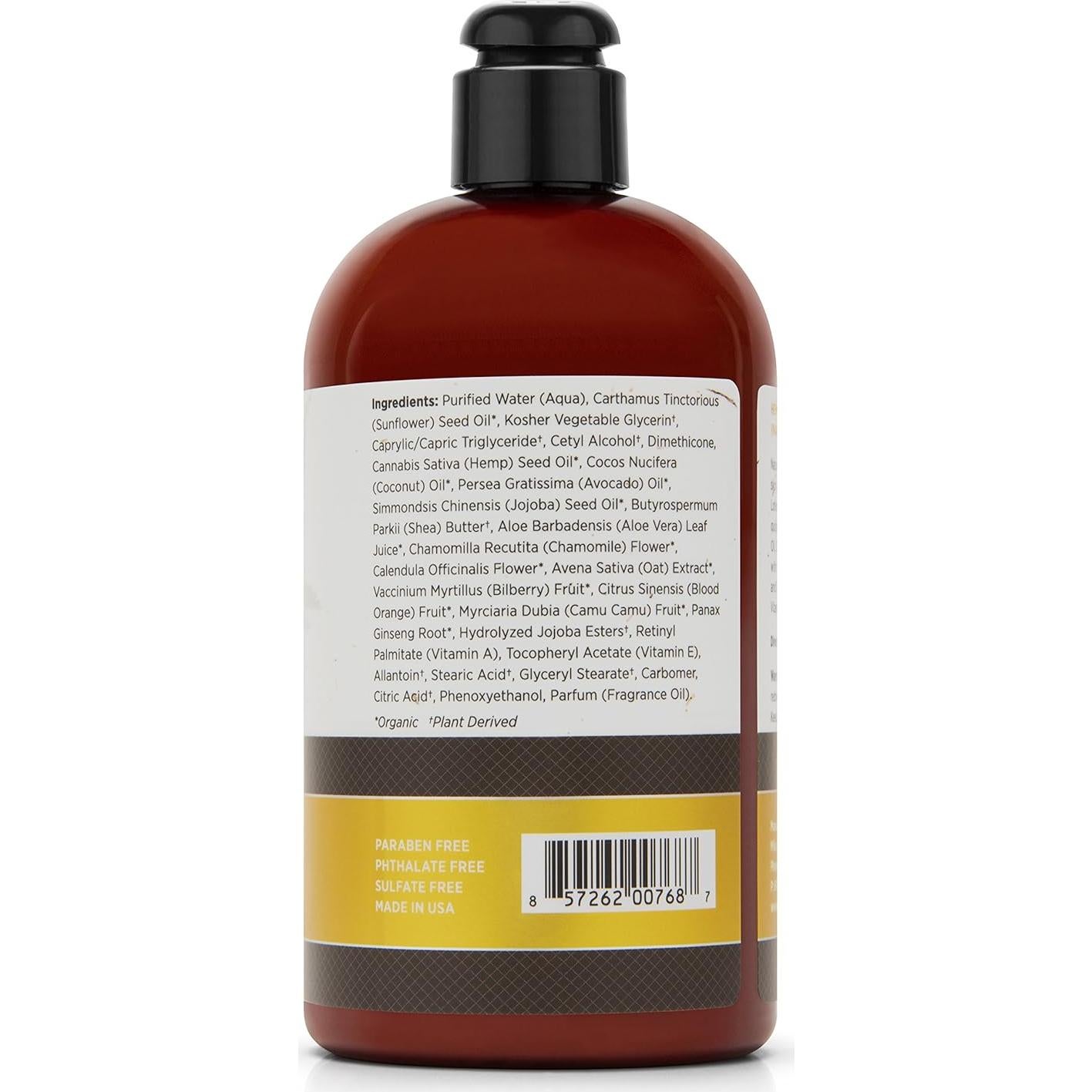 Loción Hidratante para Manos y Cuerpo MIKANATURALS 473 ml