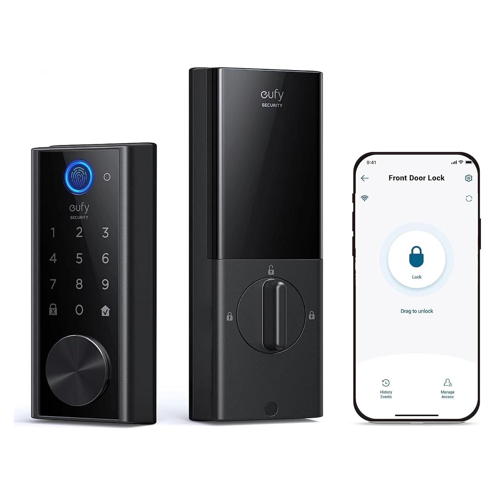 Cerradura Inteligente eufy Security S230 con Huella Dactilar