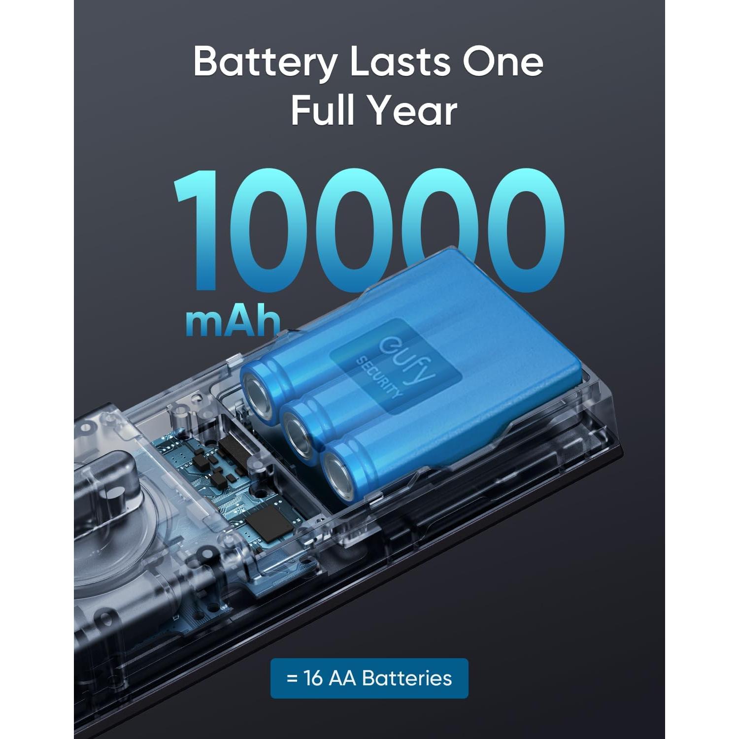 Cerradura Inteligente eufy Security S230 con Huella Dactilar