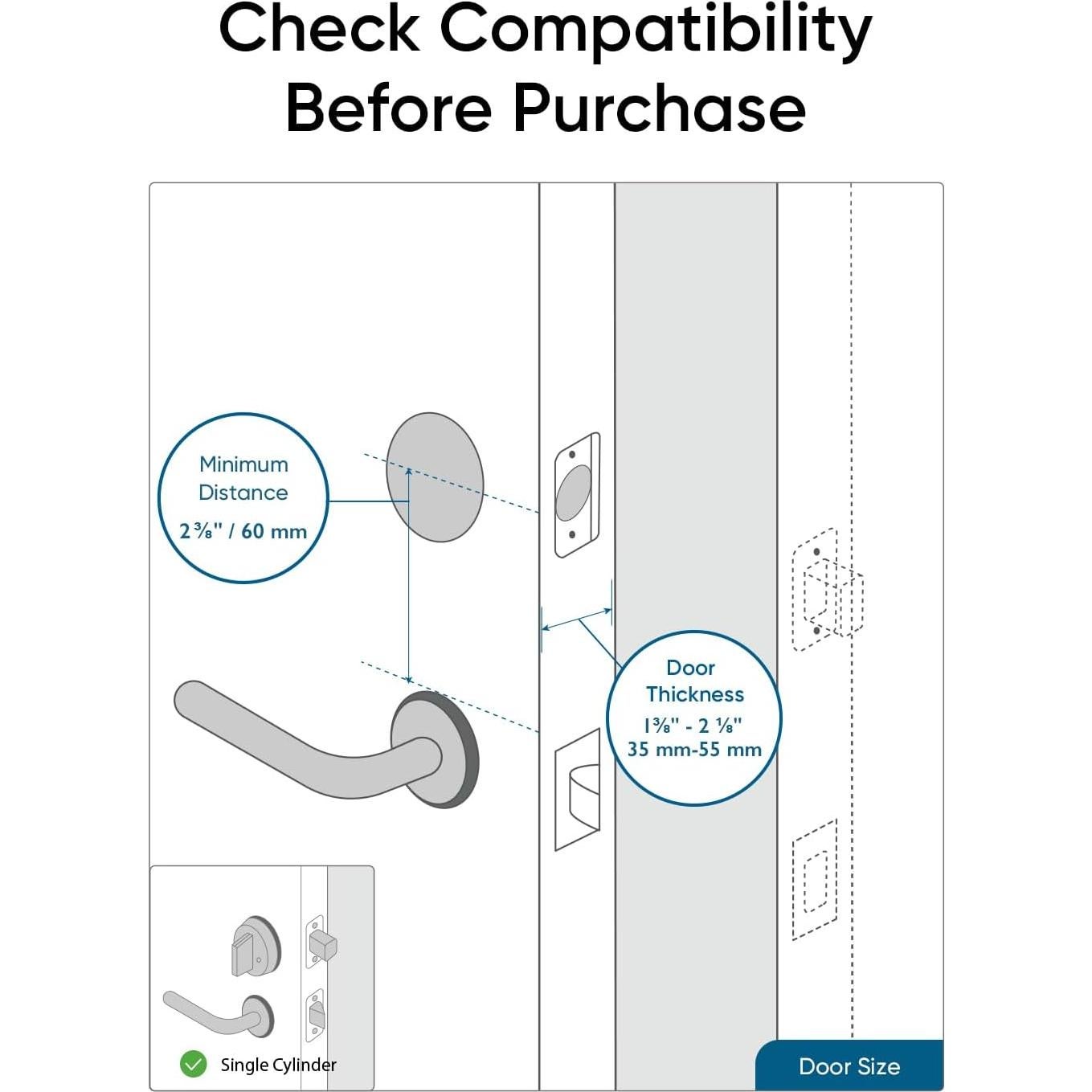 Cerradura Inteligente eufy Security S230 con Huella Dactilar