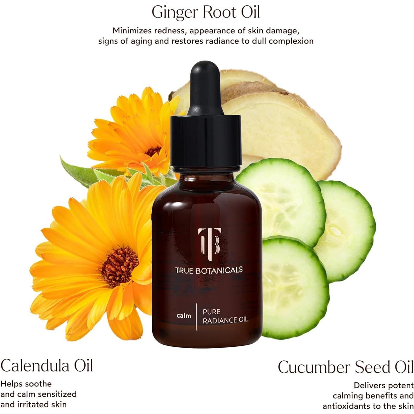 Aceite Facial Antienvejecimiento True Botanicals 30 ml