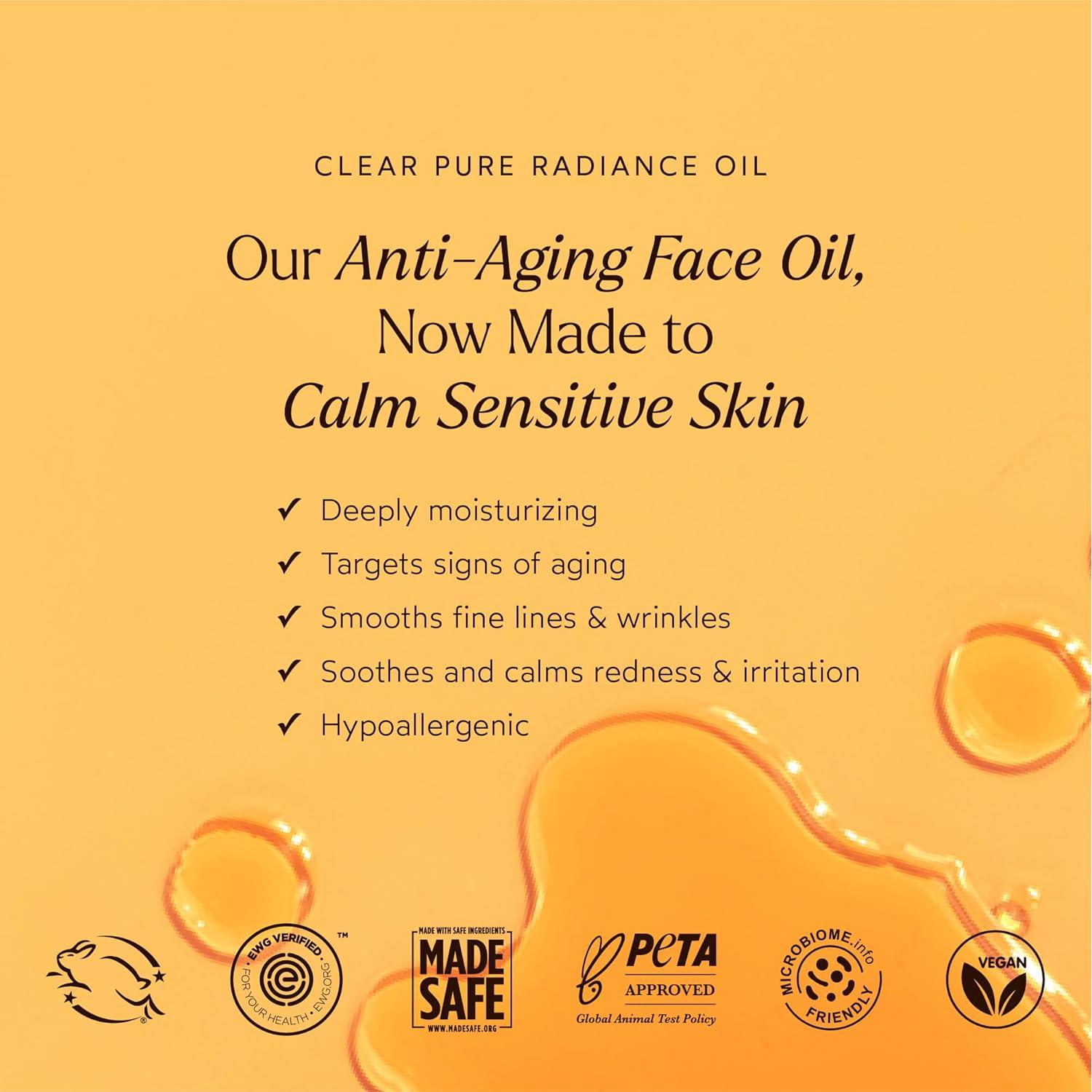 Aceite Facial Antienvejecimiento True Botanicals 30 ml