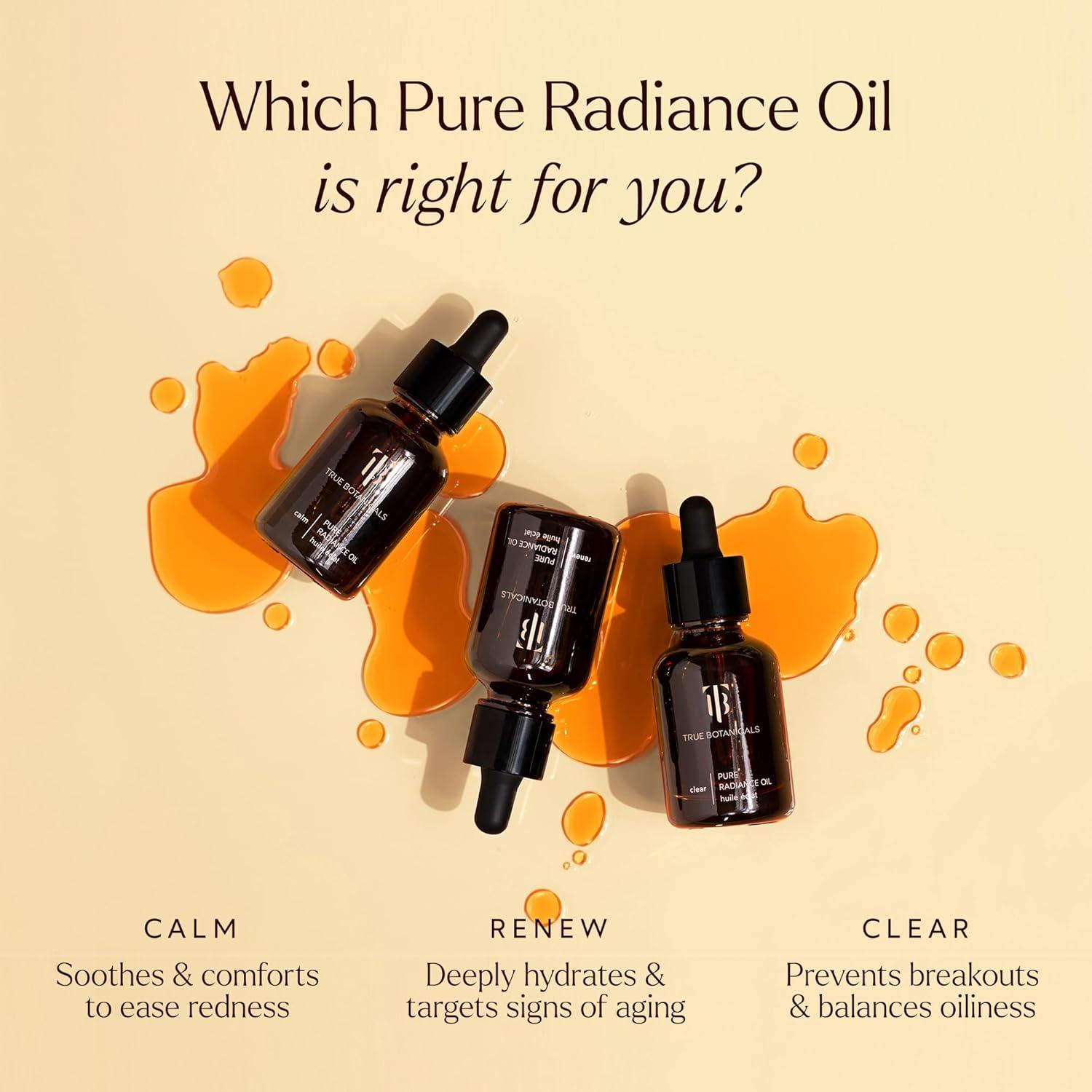 Aceite Facial Antienvejecimiento True Botanicals 30 ml