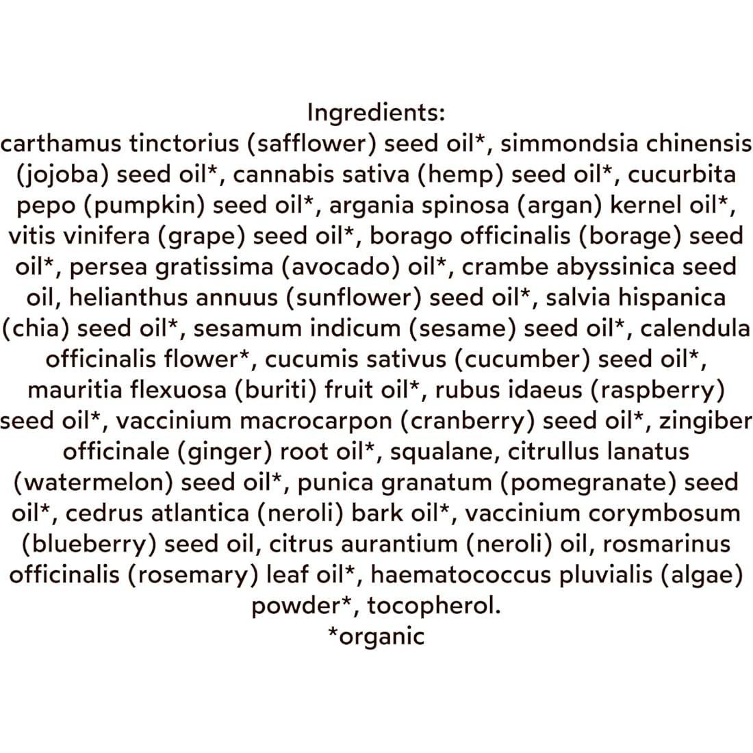 Aceite Facial Antienvejecimiento True Botanicals 30 ml