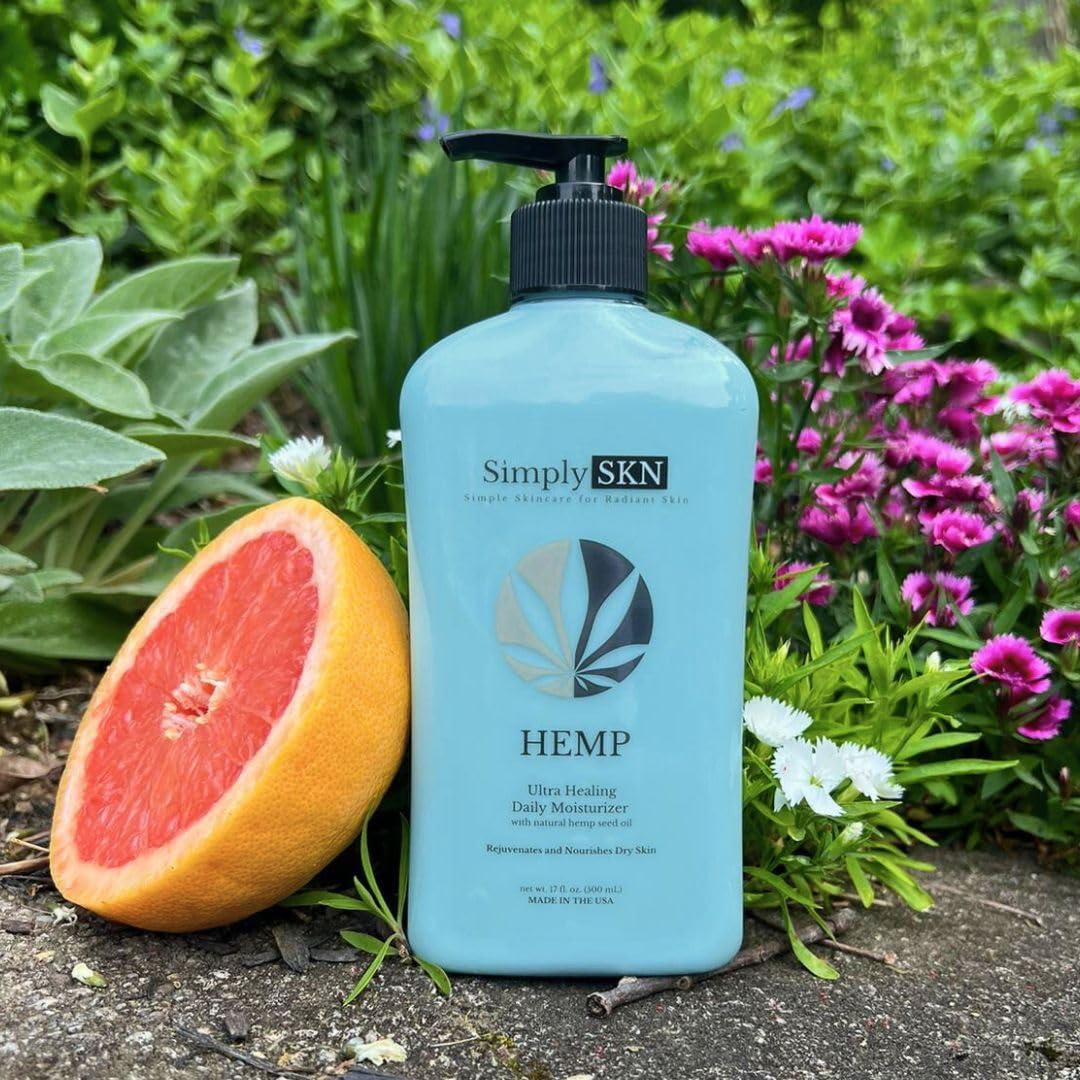 Loción Corporal Hidratante Simply SKN de Cáñamo 500 ml