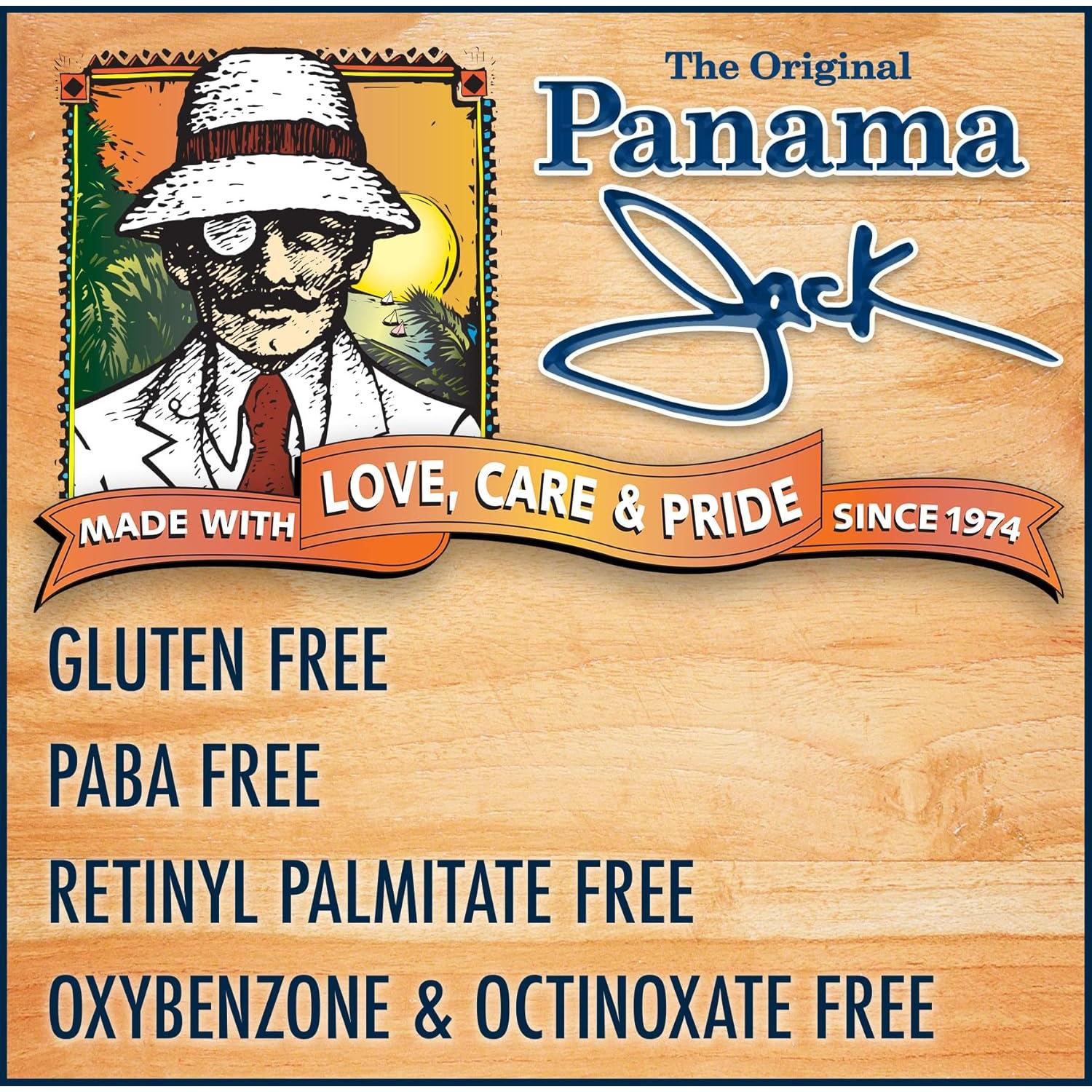 Loción Hidratante Diario Panama Jack con Aloe y Vitamina E 236.6 ML