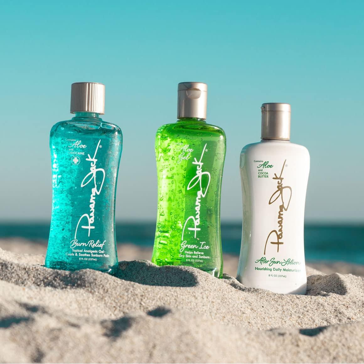 Loción Hidratante Diario Panama Jack con Aloe y Vitamina E 236.6 ML