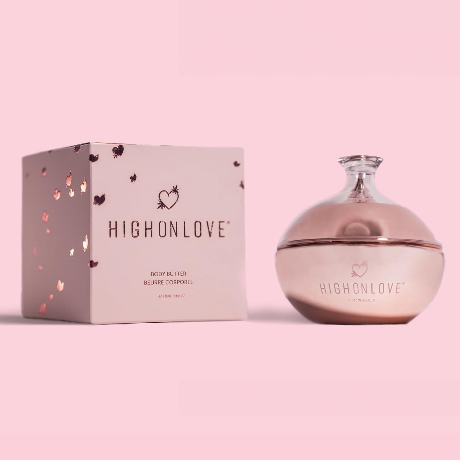 Manteca Corporal Hidratante HighOnLove 250ml - Coco y Karité