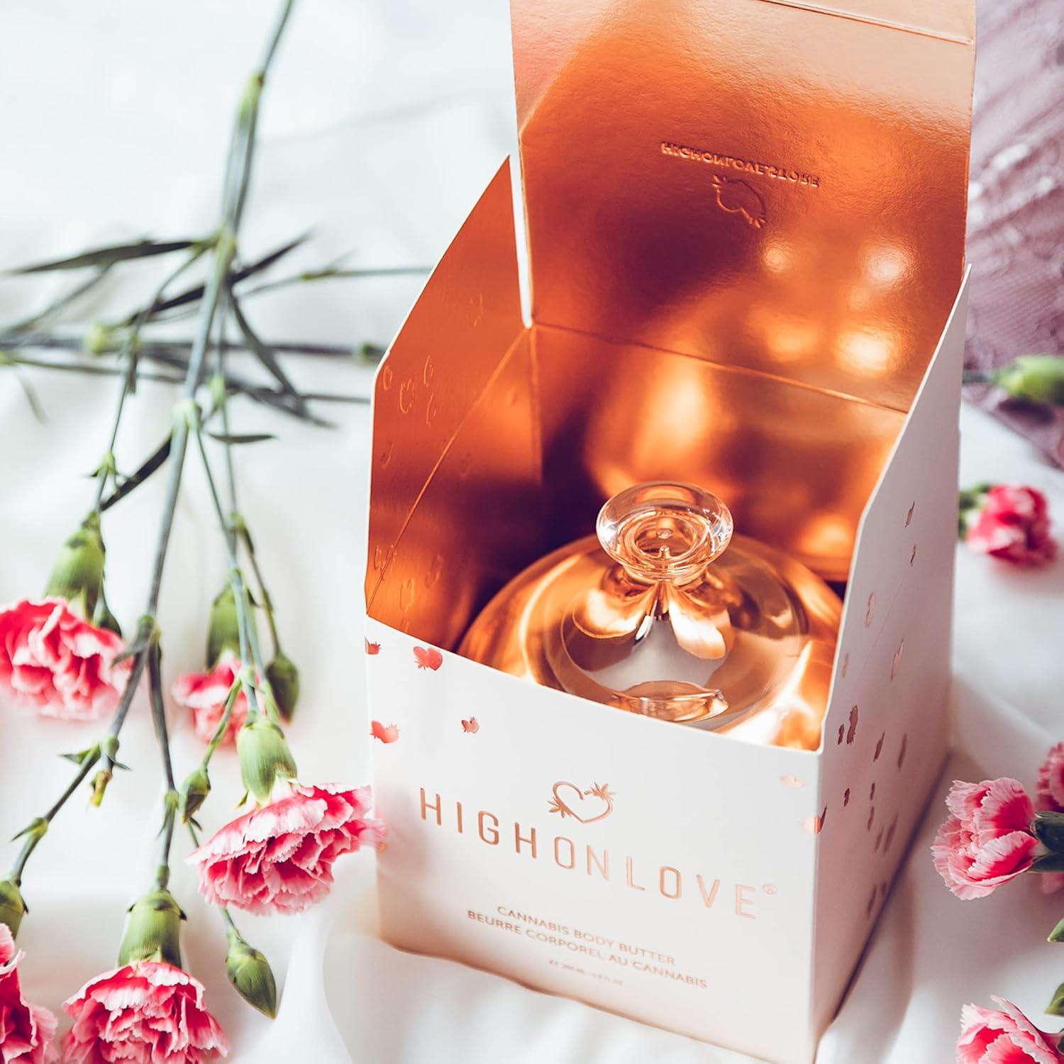 Manteca Corporal Hidratante HighOnLove 250ml - Coco y Karité