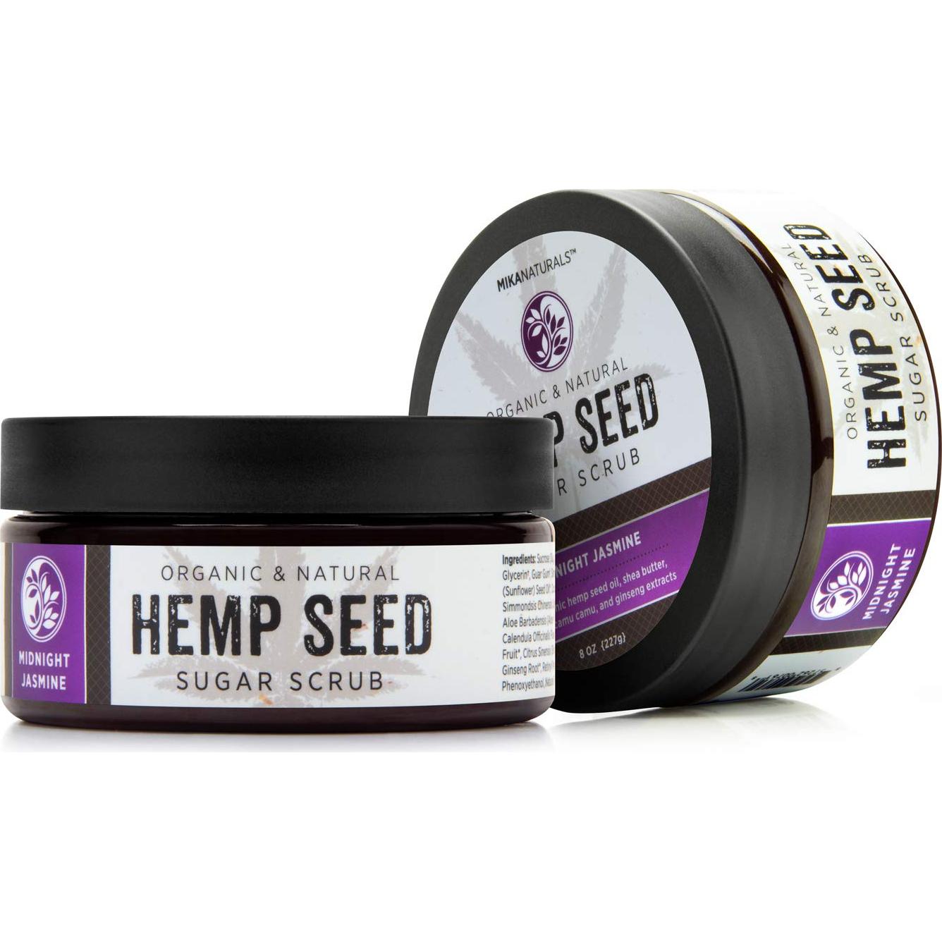 Exfoliante Facial y Corporal Orgánico MIKA CONCEPTS 226 g