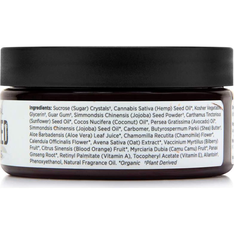 Exfoliante Facial y Corporal Orgánico MIKA CONCEPTS 226 g