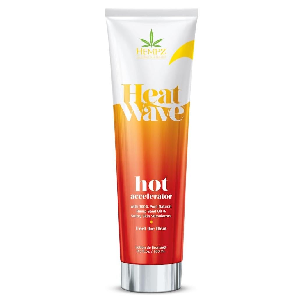 Acelerador Caliente Hempz Heatwave 269g Aceite de Cañamo