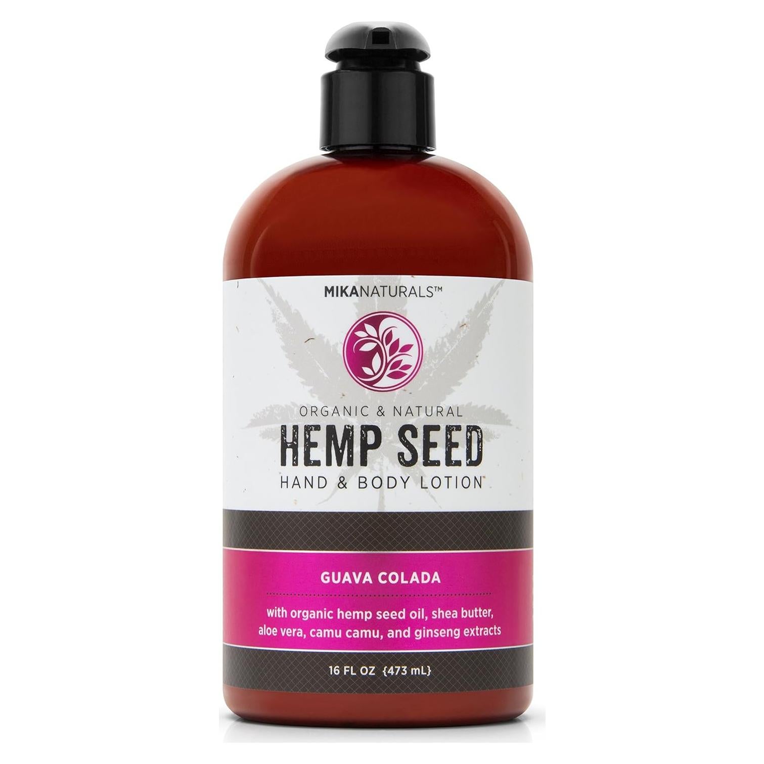 Loción Hidratante para Manos y Cuerpo MIKANATURALS 473 ml