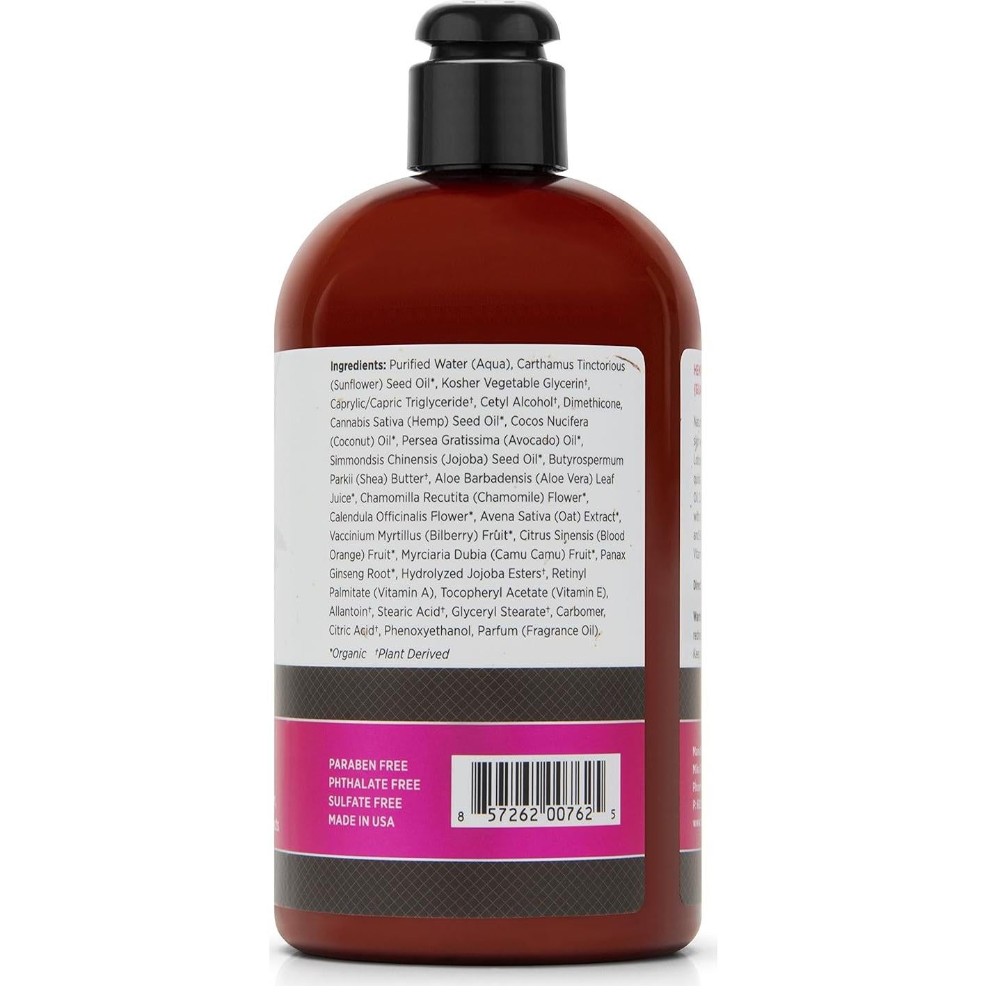 Loción Hidratante para Manos y Cuerpo MIKANATURALS 473 ml