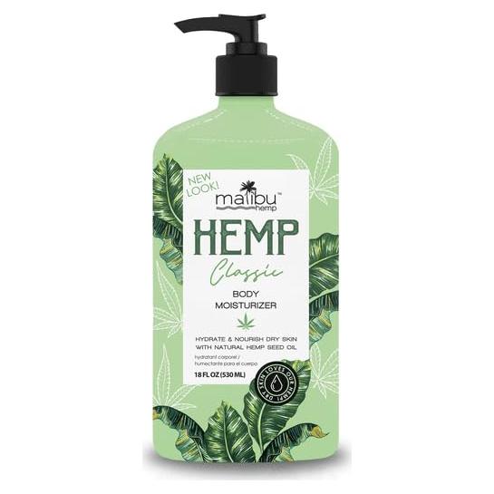 Hidratante Corporal M'alibu H'emp con Aceite de Cáñamo 532ml