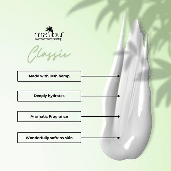 Hidratante Corporal M'alibu H'emp con Aceite de Cáñamo 532ml