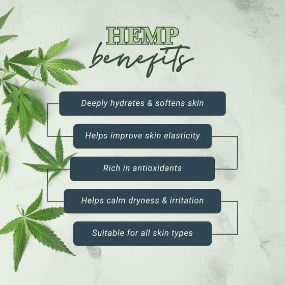 Hidratante Corporal M'alibu H'emp con Aceite de Cáñamo 532ml