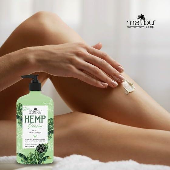 Hidratante Corporal M'alibu H'emp con Aceite de Cáñamo 532ml