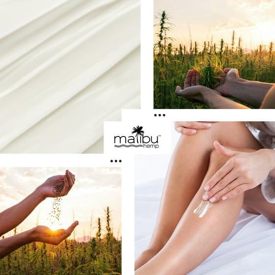 Hidratante Corporal M'alibu H'emp con Aceite de Cáñamo 532ml