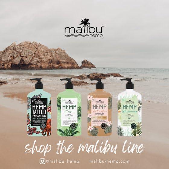 Hidratante Corporal M'alibu H'emp con Aceite de Cáñamo 532ml