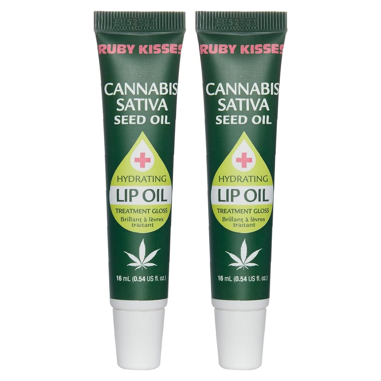 Aceite Hidratante para Labios Ruby Kisses 2 Pack 40g