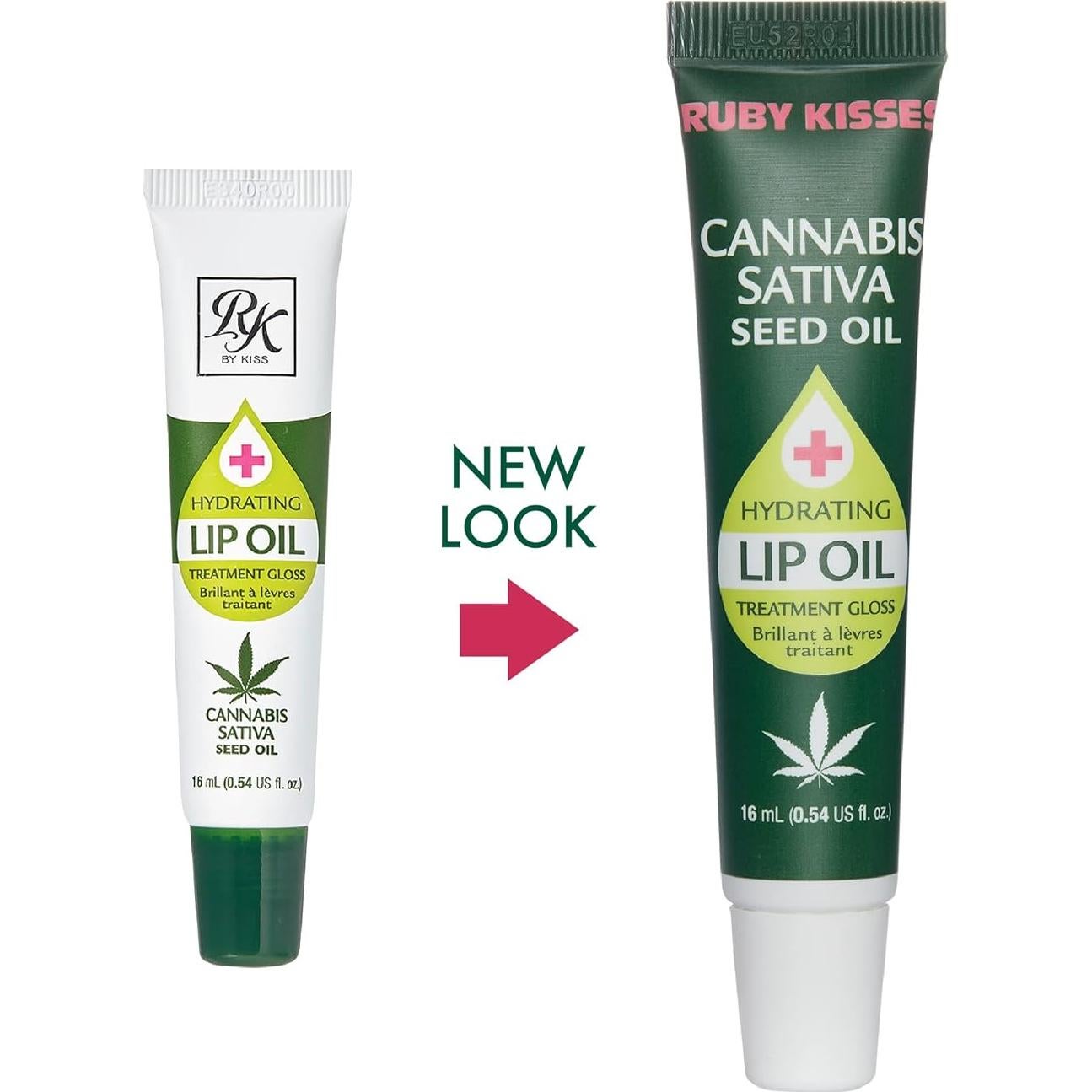 Aceite Hidratante para Labios Ruby Kisses 2 Pack 40g