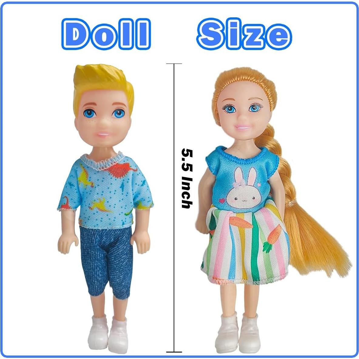 Conjunto de Figuras de Acción Familia Interactiva Ediciones B