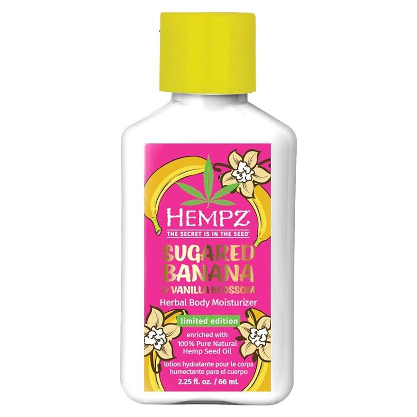 Loción Corporal Hidratante Hempz Plátano Azucarado 63.87 g