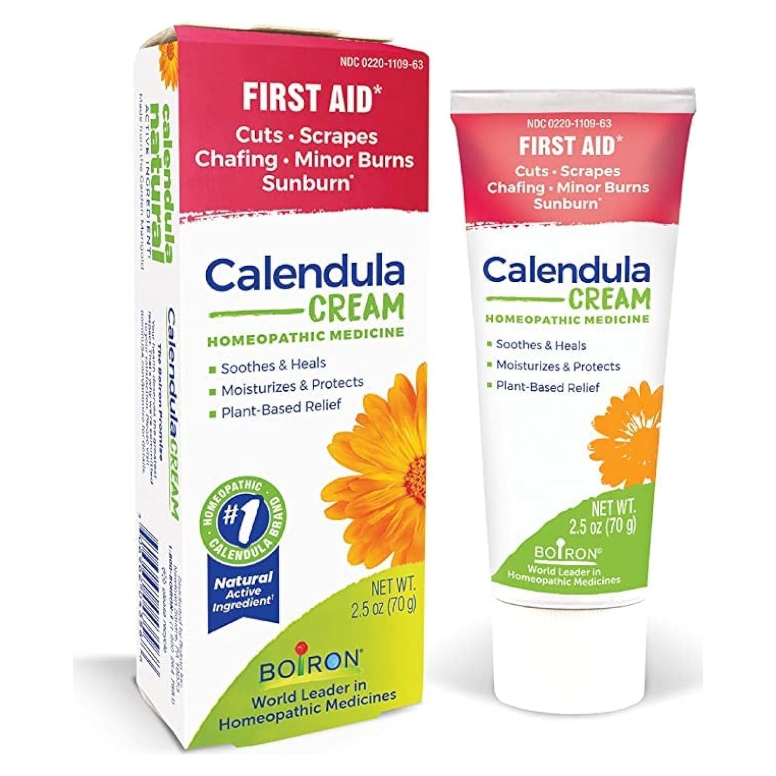 Crema de Caléndula Boiron 70.87 g - Paquete de 3 Unidades