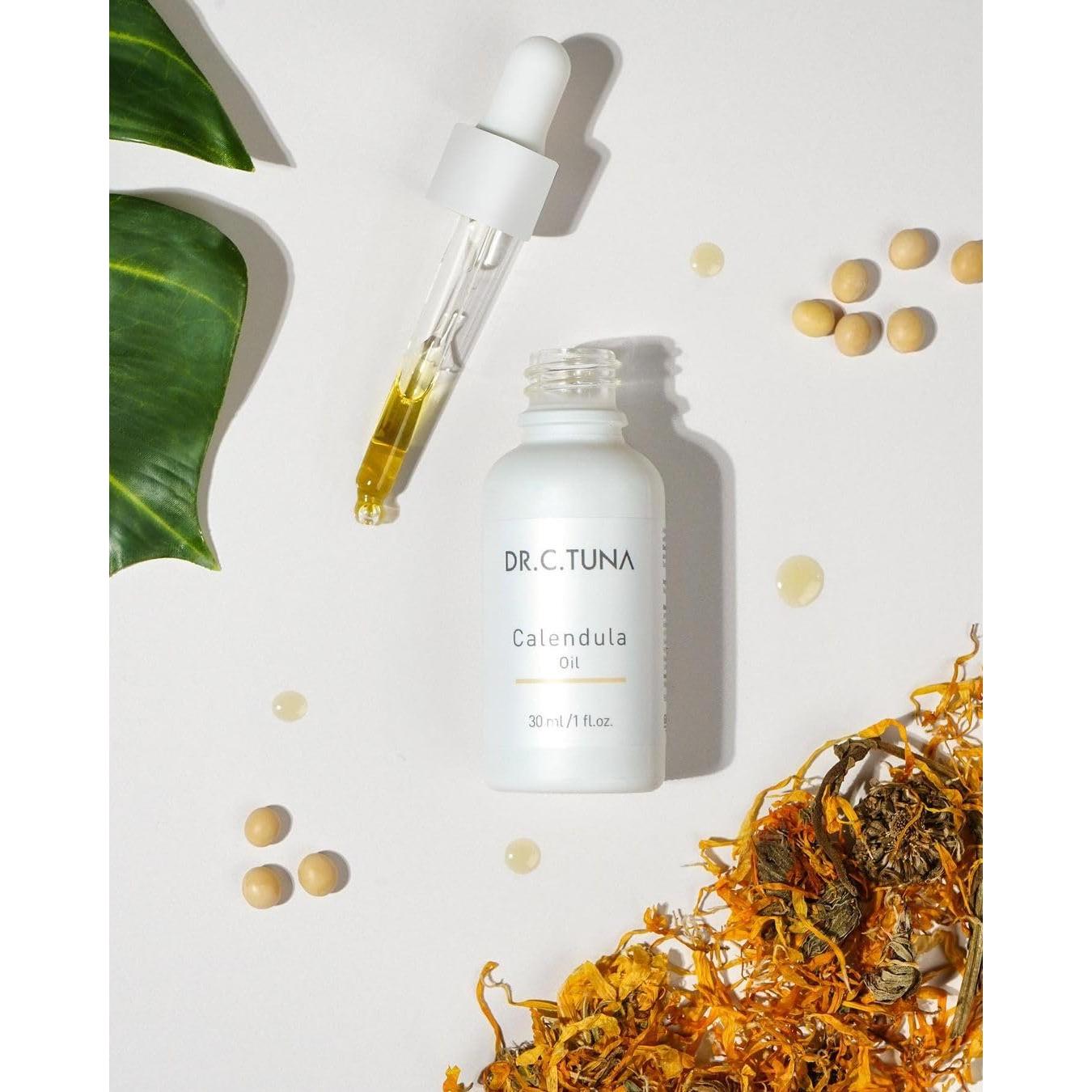 Aceite de Caléndula FARMASI Dr. C. Tuna 30 ml - Hidratante Piel