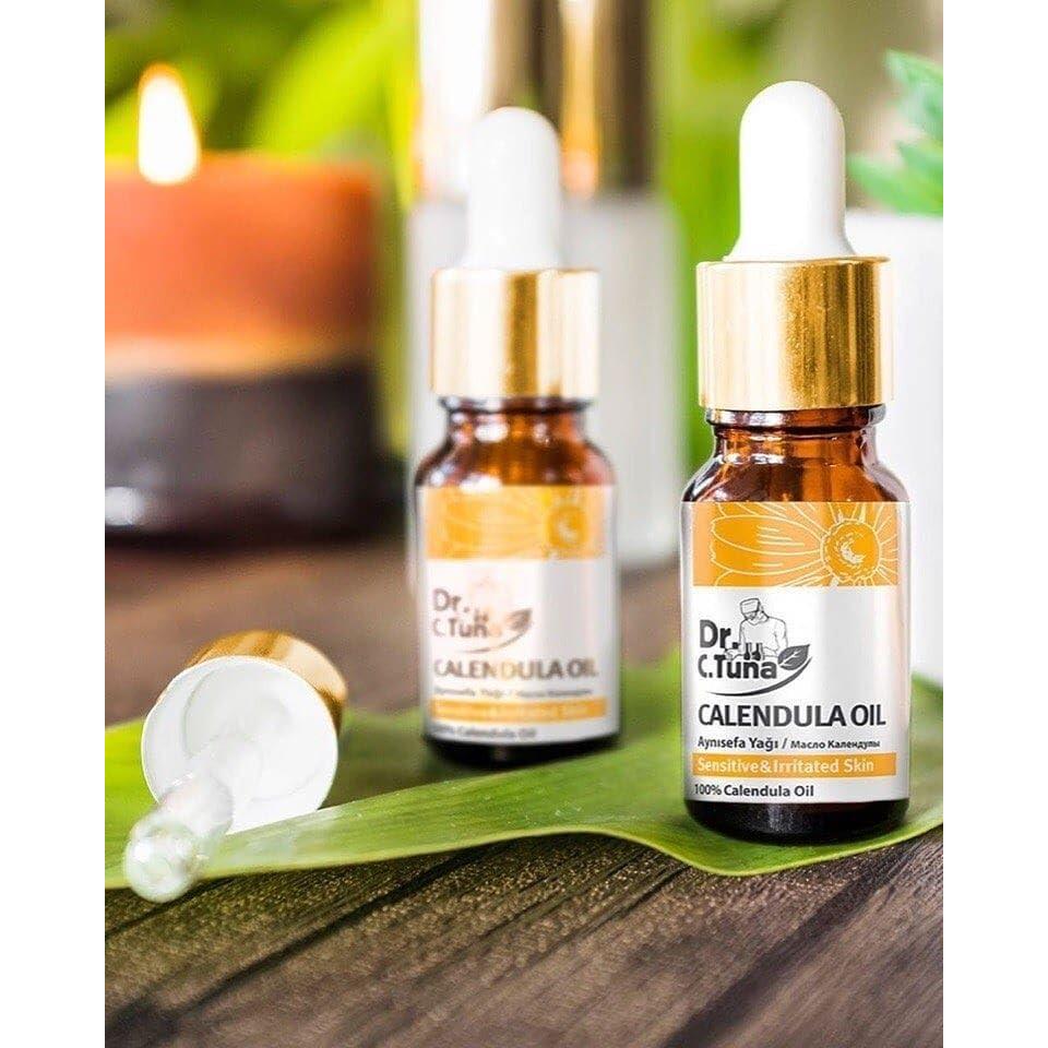 Aceite de Caléndula FARMASI Dr. C. Tuna 30 ml - Hidratante Piel