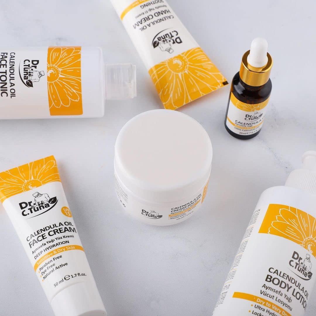 Aceite de Caléndula FARMASI Dr. C. Tuna 30 ml - Hidratante Piel